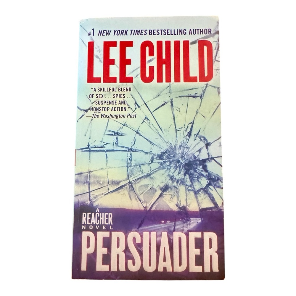 Persuader by Lee Child A Jack Reacher Novel Paperback Thriller